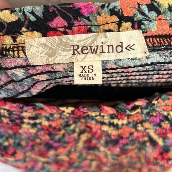Rewind Floral Skater Dress | SIZE XS - Picture 4 of 4